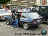 5de Harelbeke oldtimertreffen ingericht door de Taunus M Club Belgie